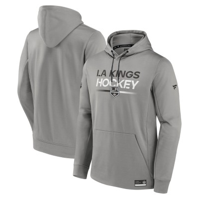 Толстовка Los Angeles Kings Authentic Pro - Gray