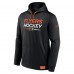 Толстовка Philadelphia Flyers Authentic Pro - Black