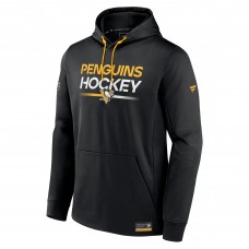 Толстовка Pittsburgh Penguins Authentic Pro - Black