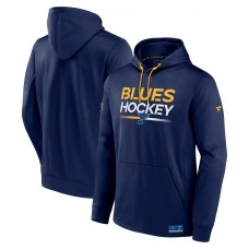 Толстовка St. Louis Blues Authentic Pro - Navy