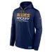 Толстовка St. Louis Blues Authentic Pro - Navy