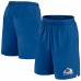 Шорты Colorado Avalanche Authentic Pro Tech - Blue