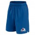 Шорты Colorado Avalanche Authentic Pro Tech - Blue