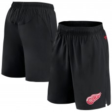 Шорты Detroit Red Wings Authentic Pro Techs - Black