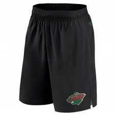 Шорты Minnesota Wild Fanatics Authentic Pro Tech - Black