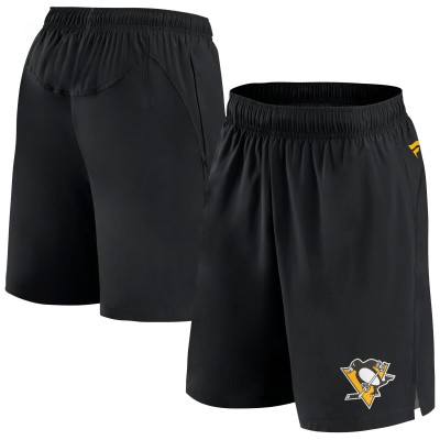 Шорты Pittsburgh Penguins Authentic Pro Tech - Black