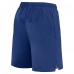 Vancouver Canucks Fanatics Blue Authentic Pro Tech Shorts