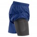 Vancouver Canucks Fanatics Blue Authentic Pro Tech Shorts