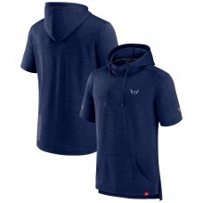 Футболка с капюшоном Washington Capitals Authentic Pro - Heather Navy