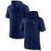 Футболка с капюшоном Washington Capitals Authentic Pro - Heather Navy