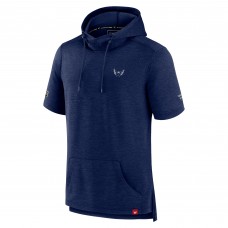 Футболка с капюшоном Washington Capitals Authentic Pro - Heather Navy