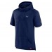 Футболка с капюшоном Washington Capitals Authentic Pro - Heather Navy