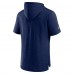Футболка с капюшоном Washington Capitals Authentic Pro - Heather Navy