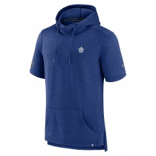 Футболка с капюшоном Toronto Maple Leafs Authentic Pro - Heather Blue