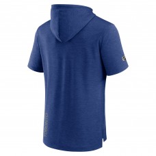 Футболка с капюшоном Toronto Maple Leafs Authentic Pro - Heather Blue