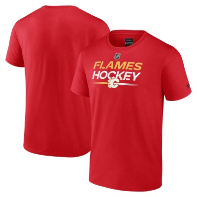 Футболка Calgary Flames Authentic Pro Primary - Red