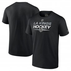 Los Angeles Kings Authentic Pro Primary Replen T-Shirt - Black