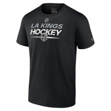 Los Angeles Kings Authentic Pro Primary Replen T-Shirt - Black