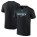 Футболка San Jose Sharks Authentic Pro Primary Replen - Black