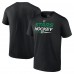 Футболка Dallas Stars Fanatics Authentic Pro Primary - Black