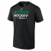 Футболка Dallas Stars Fanatics Authentic Pro Primary - Black