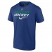 Футболка Vancouver Canucks Authentic Pro Primary Replen - Blue