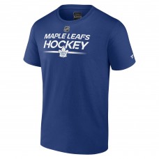 Футболка Toronto Maple Leafs Authentic Pro Primary Replen - Blue