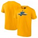 Футболка St. Louis Blues Authentic Pro Secondary Replen - Gold