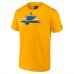 Футболка St. Louis Blues Authentic Pro Secondary Replen - Gold