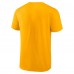 Футболка St. Louis Blues Authentic Pro Secondary Replen - Gold
