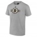 Футболка Boston Bruins Authentic Pro Secondary - Heather Gray