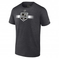 Los Angeles Kings Authentic Pro Secondary Replen T-Shirt - Heather Charcoal