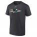 Футболка San Jose Sharks Authentic Pro Secondary Replen - Heather Charcoal