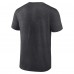 Футболка San Jose Sharks Authentic Pro Secondary Replen - Heather Charcoal