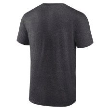 Seattle Kraken Fanatics Heather Charcoal Authentic Pro Secondary Logo T-Shirt Seattle Kraken Fanatics Heather Charcoal Authentic Pro Secondary Logo T-Shirt