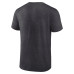 Seattle Kraken Fanatics Heather Charcoal Authentic Pro Secondary Logo T-Shirt