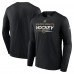 Футболка Vegas Golden Knights Fanatics Authentic Pro Primary Long Sleeve - Black