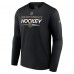 Футболка Vegas Golden Knights Fanatics Authentic Pro Primary Long Sleeve - Black