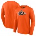 Футболка с длинным рукавом Philadelphia Flyers Authentic Pro Secondary - Orange