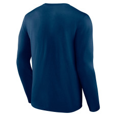 Seattle Kraken Fanatics Deep Sea Blue Authentic Pro Secondary Long Sleeve T-Shirt Seattle Kraken Fanatics Deep Sea Blue Authentic Pro Secondary Long Sleeve T-Shirt
