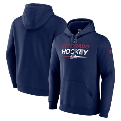 Толстовка Colorado Avalanche Authentic Pro - Navy