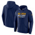 St. Louis Blues Fanatics Navy Authentic Pro Pullover Hoodie