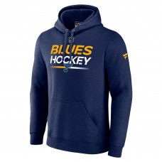 Толстовка St. Louis Blues Fanatics Authentic Pro - Navy