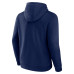 St. Louis Blues Fanatics Navy Authentic Pro Pullover Hoodie