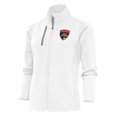 Кофта на молнии Florida Panthers Antigua Womens Team Logo Generation - White