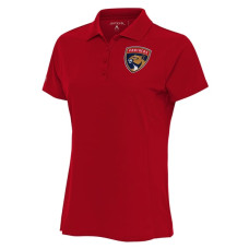 Женская поло Florida Panthers Antigua Red Team Logo Legacy Pique Женская поло Florida Panthers Antigua Red Team Logo Legacy Pique