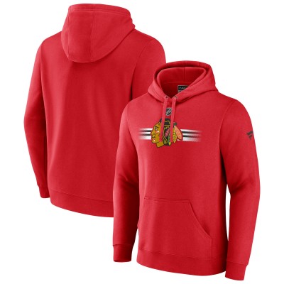 Толстовка Chicago Blackhawks Authentic Pro Secondary - Red