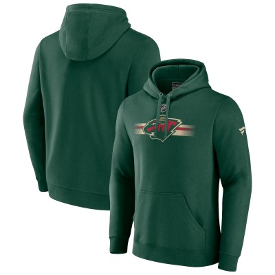 Толстовка Minnesota Wild Fanatics Authentic Pro Secondary - Green