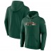 Толстовка Minnesota Wild Fanatics Authentic Pro Secondary - Green
