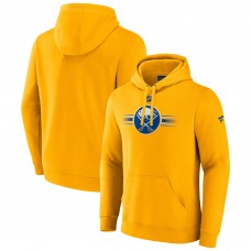 Толстовка Buffalo Sabres Authentic Pro Secondary - Gold